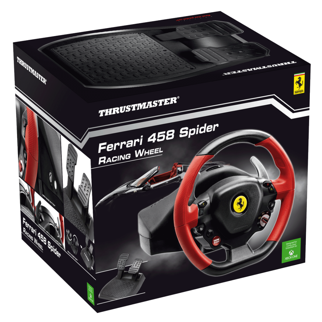 "Ferrari 458 Spider Racing Wheel Official Ferrari® & Xbox One"