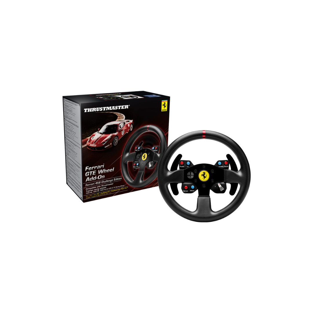 FERRARI GTE F458 WHEEL ADD ON PS3/PS4/XBOX ONE