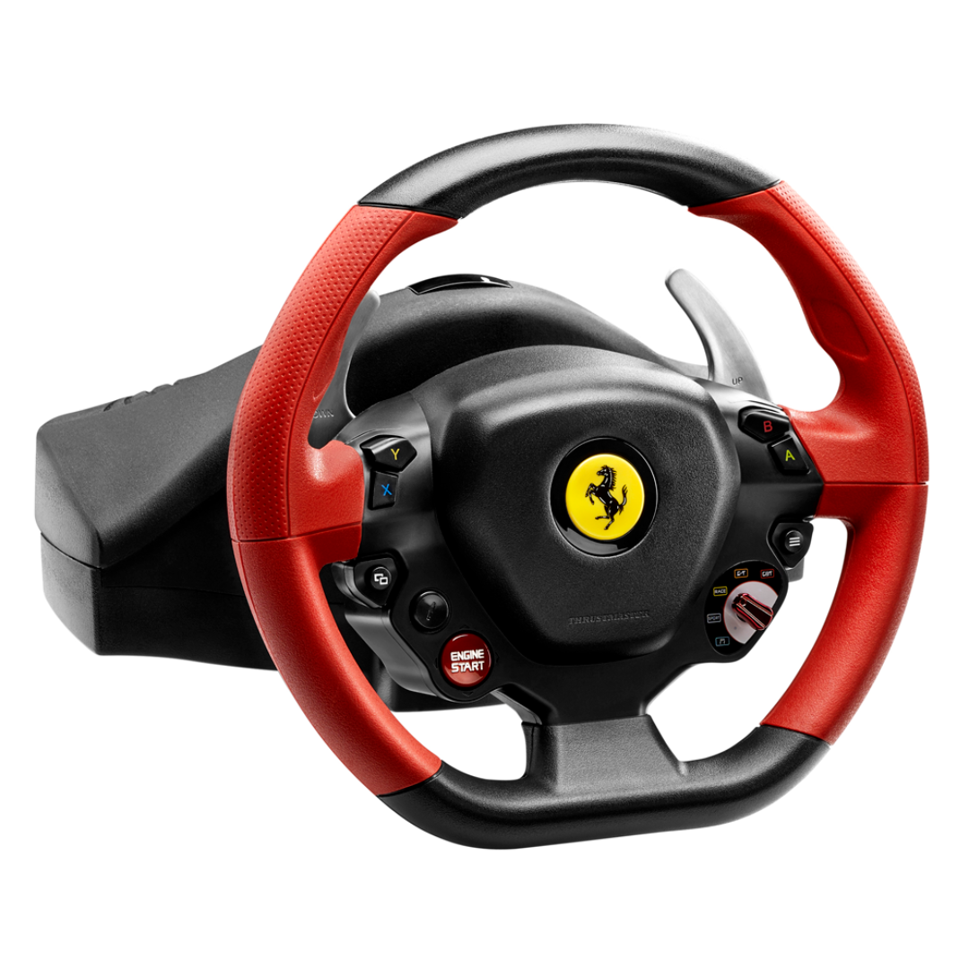"Ferrari 458 Spider Racing Wheel Official Ferrari® & Xbox One"