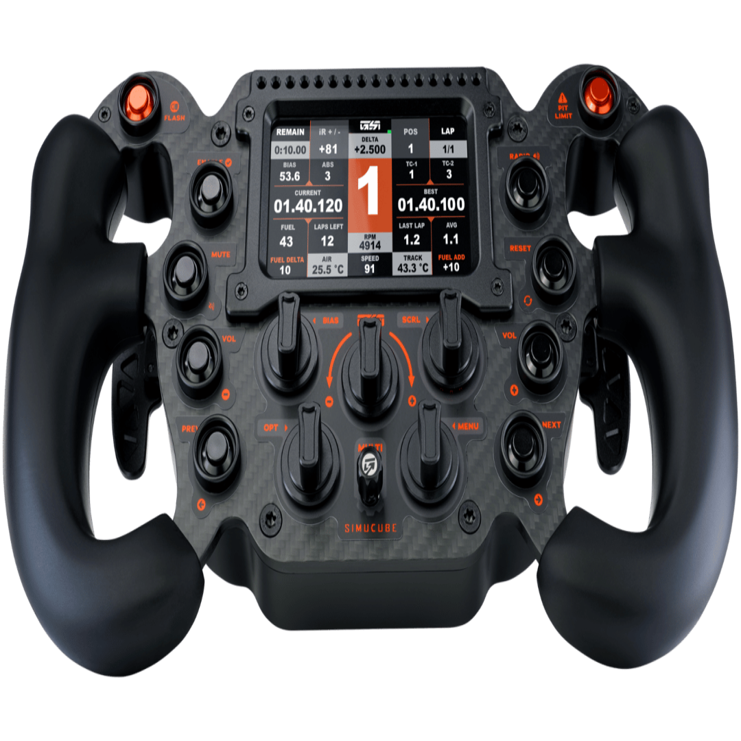 Limited Edition GSI x Simucube Formula Pro Elite (QR Included!)