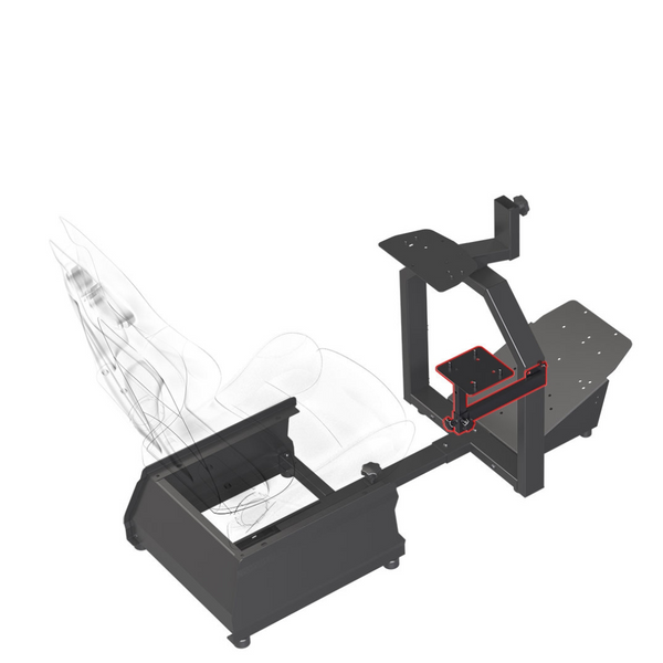 Shifter Bracket Fanatec Clubsport | Racing Simulator Accessories ...