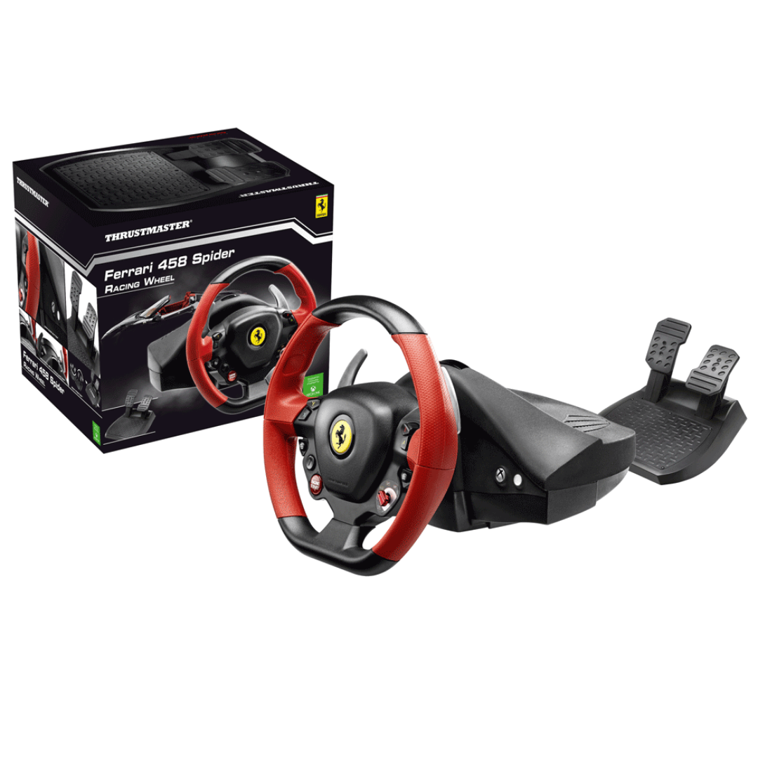 "Ferrari 458 Spider Racing Wheel Official Ferrari® & Xbox One"