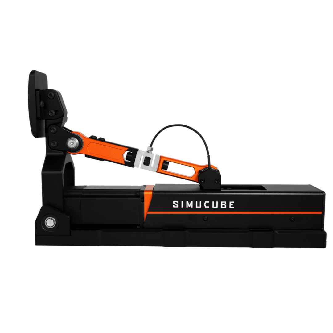 Simucube Pedals ActivePedal+Throttle+Baseplate