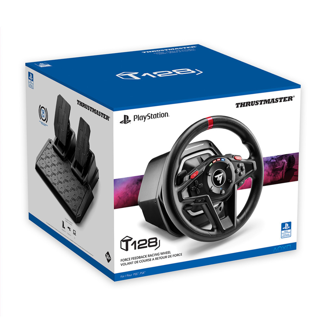 Thrustmaster T128 Playstation Racing Wheel