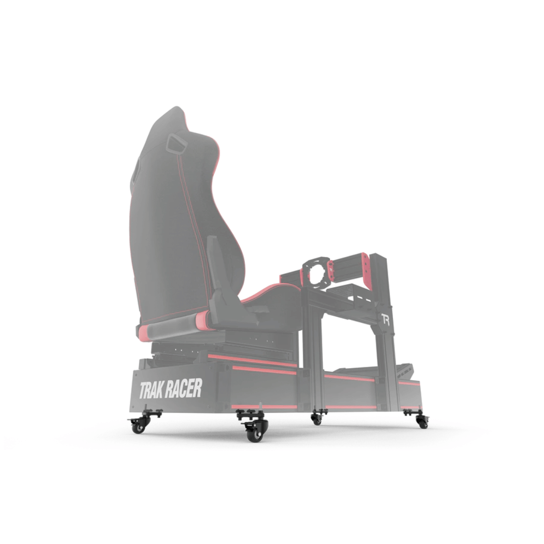 Universal Caster Wheels with Brake & Mounting Brackets