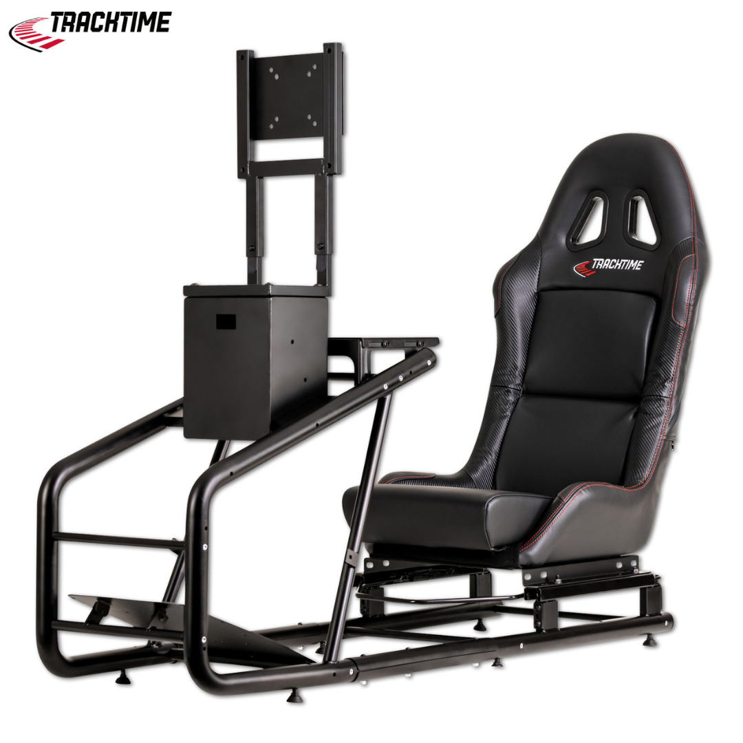 Gt Omega Art Simulator Cockpit Art Racing Cockpit Assembly