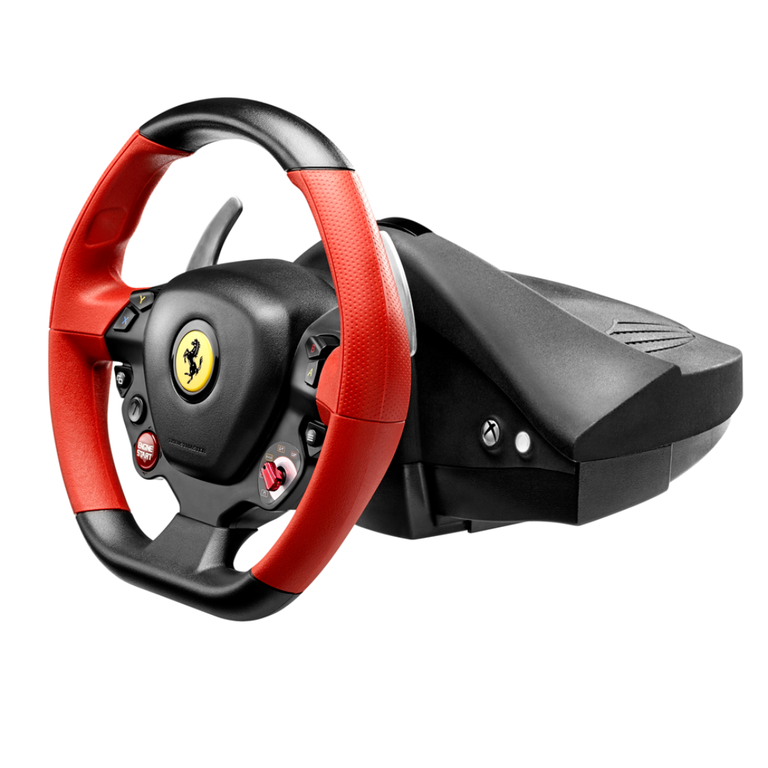 "Ferrari 458 Spider Racing Wheel Official Ferrari® & Xbox One"