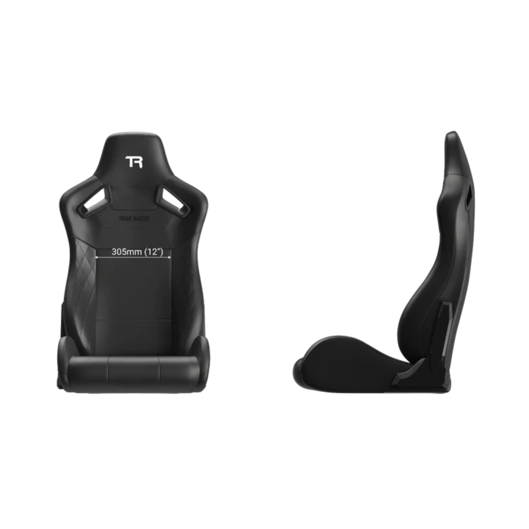 Trak Racer Racing Chair Black Recliner Seat| Immersive eSports | Trakracer - Immersive Esports