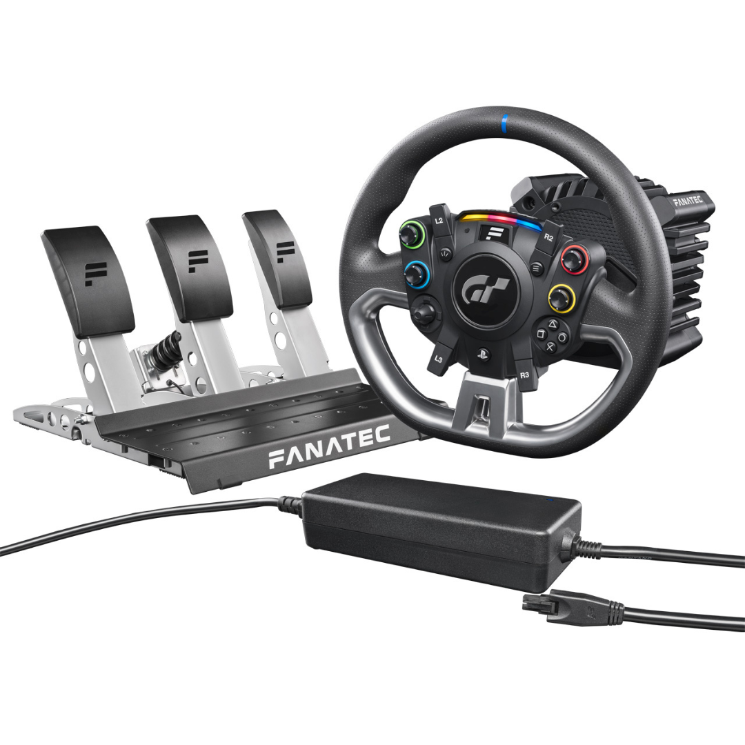 Gran Turismo DD Pro Premium Bundle | Immersive Esports | Fanatec 