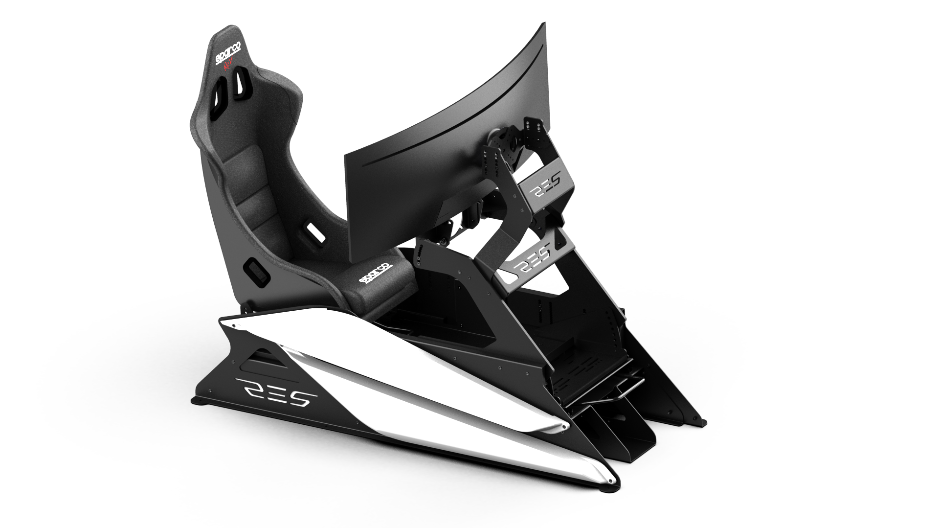 Restech GT Cockpit, White