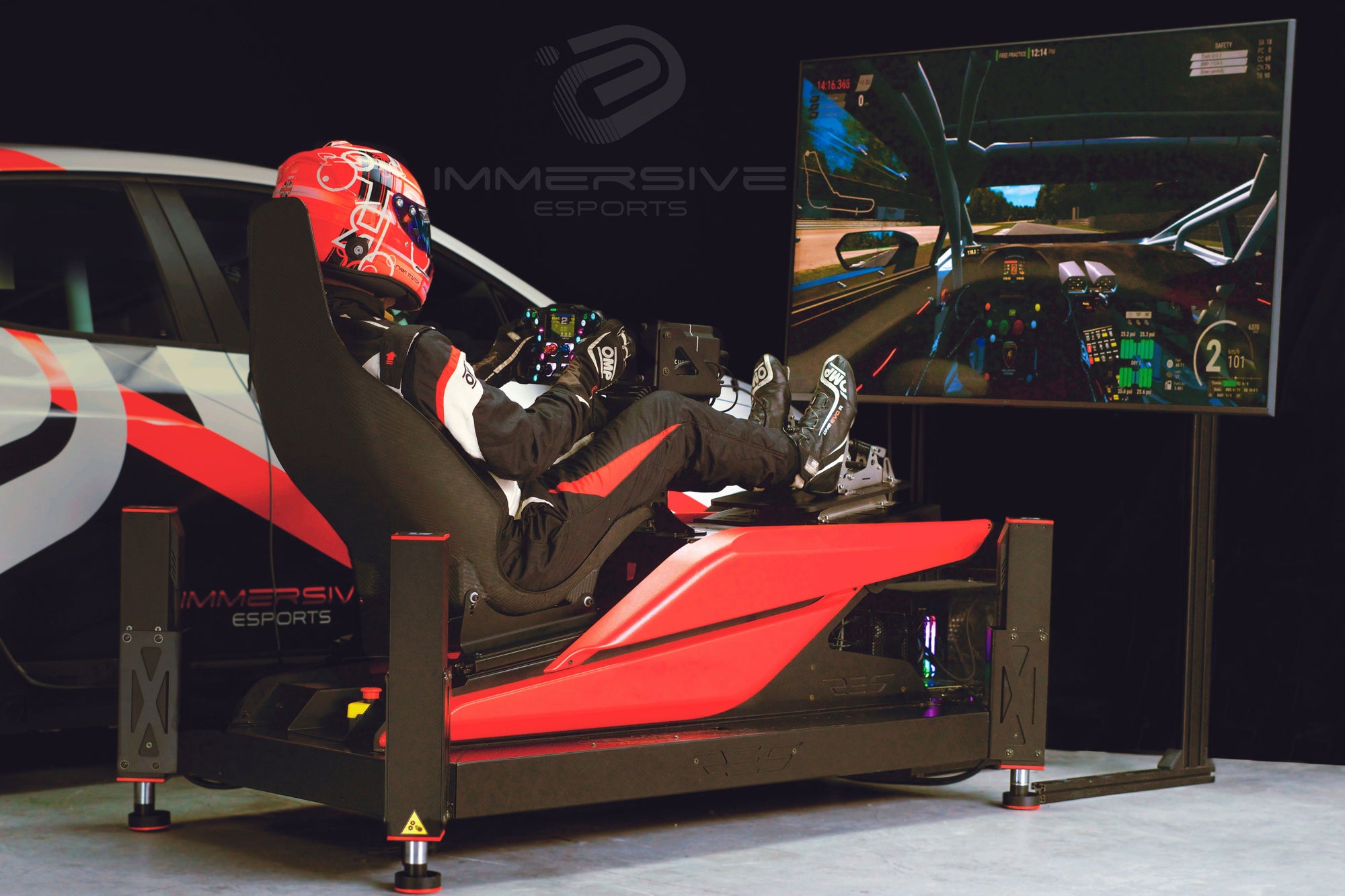 Emersive Rac Simulator Immersive Esports