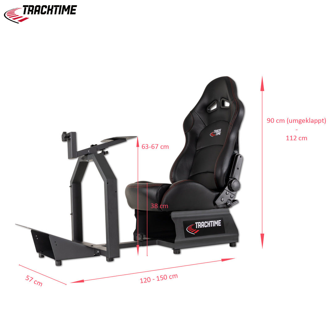 Track Time Game Seat TT3033